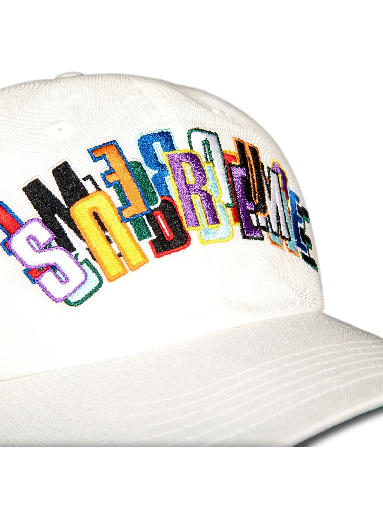 Supreme Stacked Cordura, 6 панелей — изображение 3 из 3, белый
