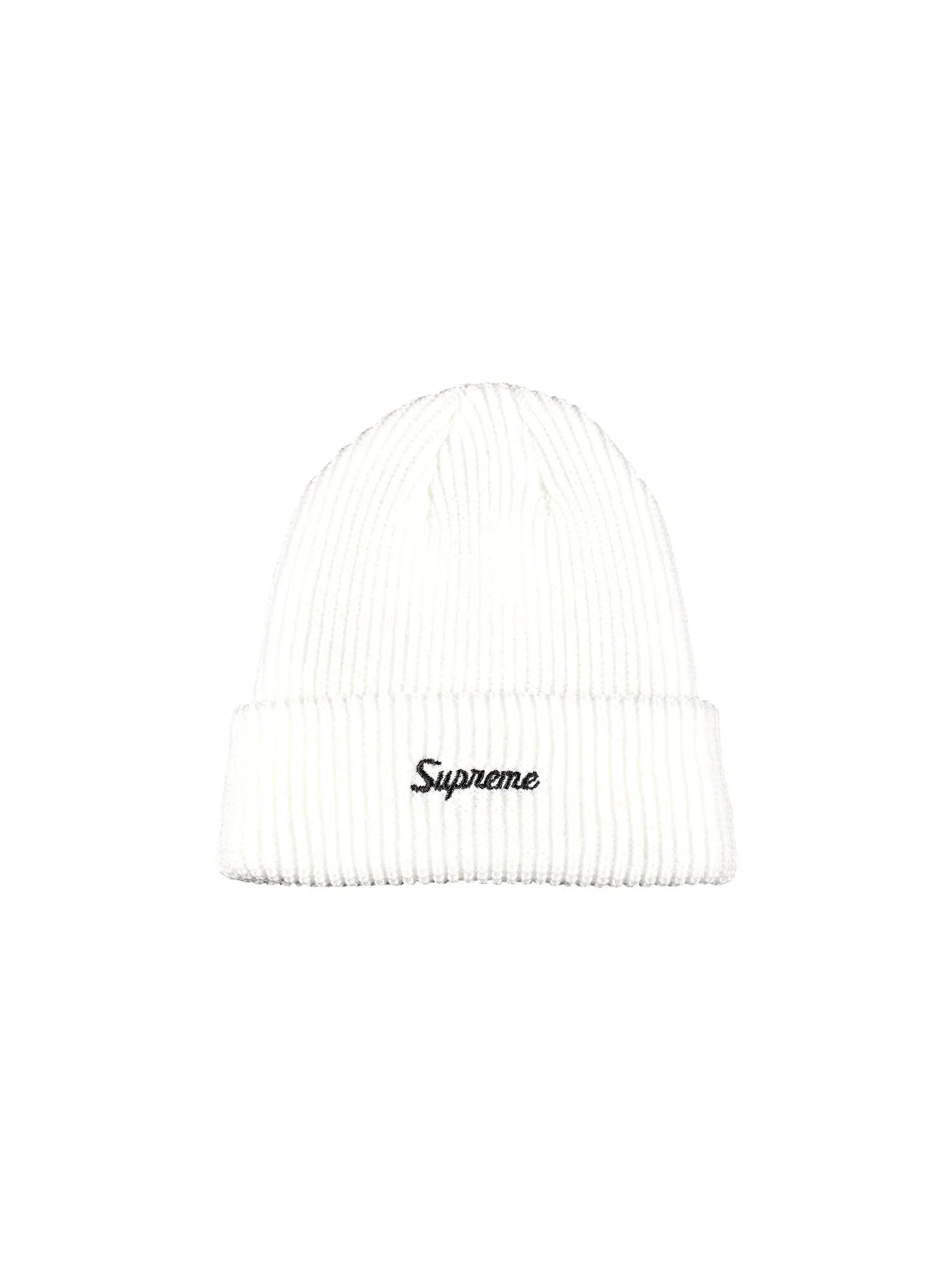 Шапка-бини Supreme свободного кроя — изображение 1 из 1, белый