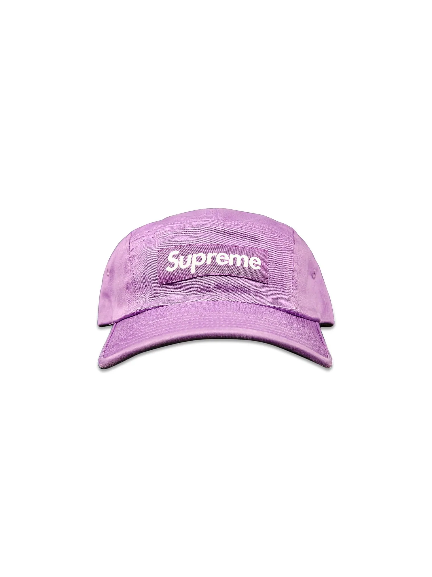 Твиловая кепка Supreme из ткани чинос — изображение 1 из 1, светло-фиолетовый
