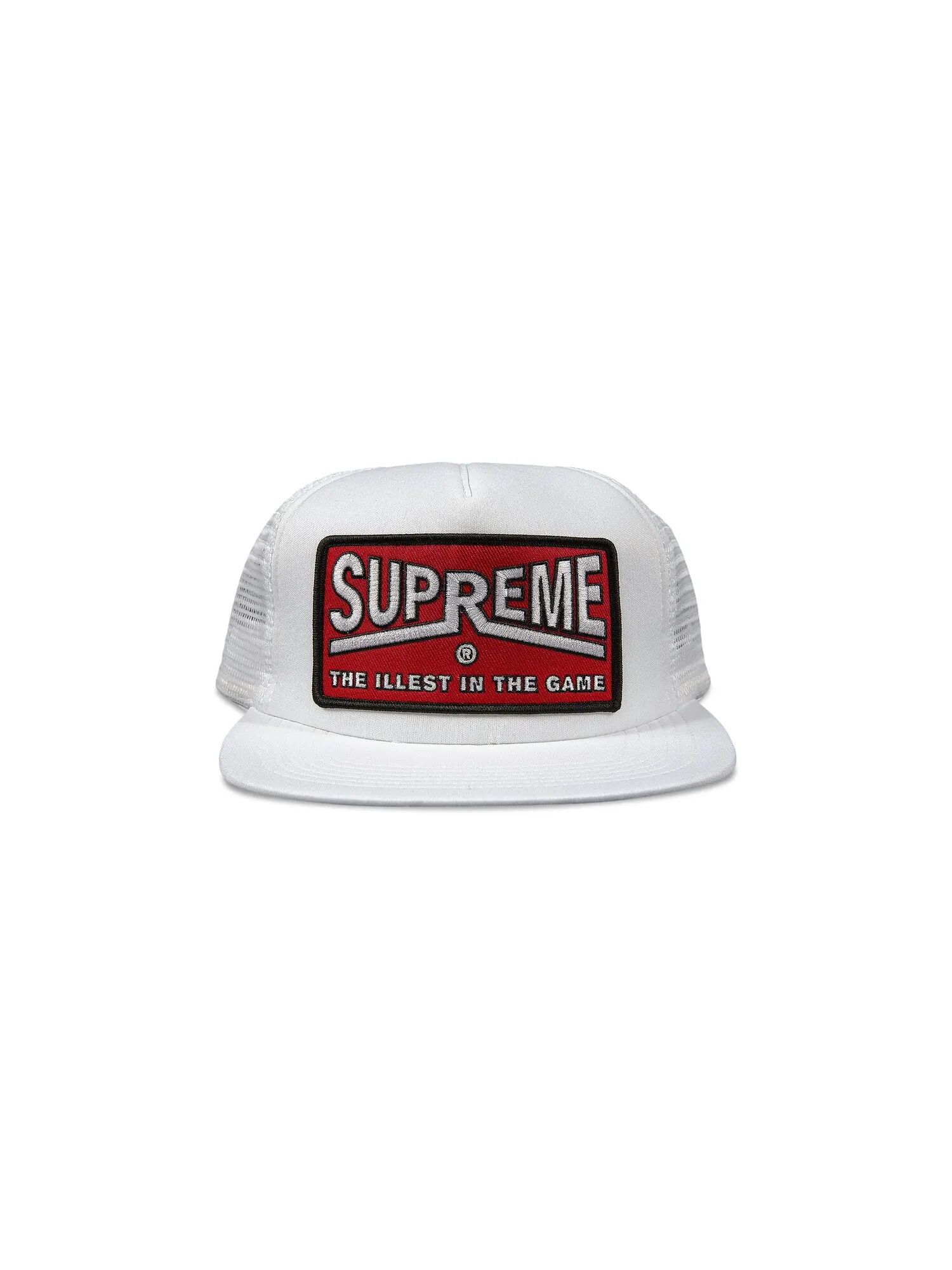 Пятипанельная сетчатая спинка Supreme Illest — изображение 1 из 2, белый
