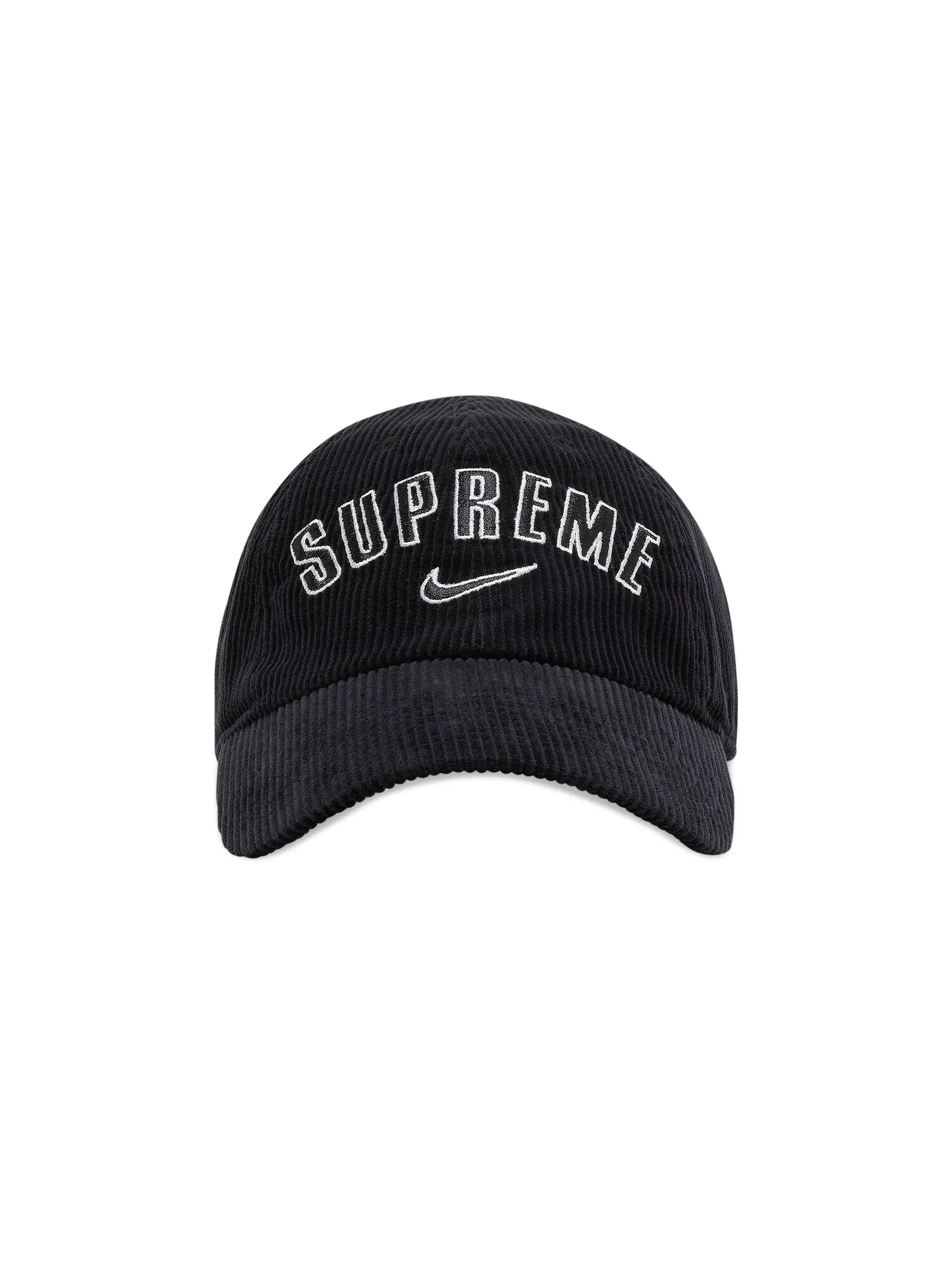 Вельветовые кроссовки Supreme x Nike Arc с 6 панелями — изображение 1 из 4, черный