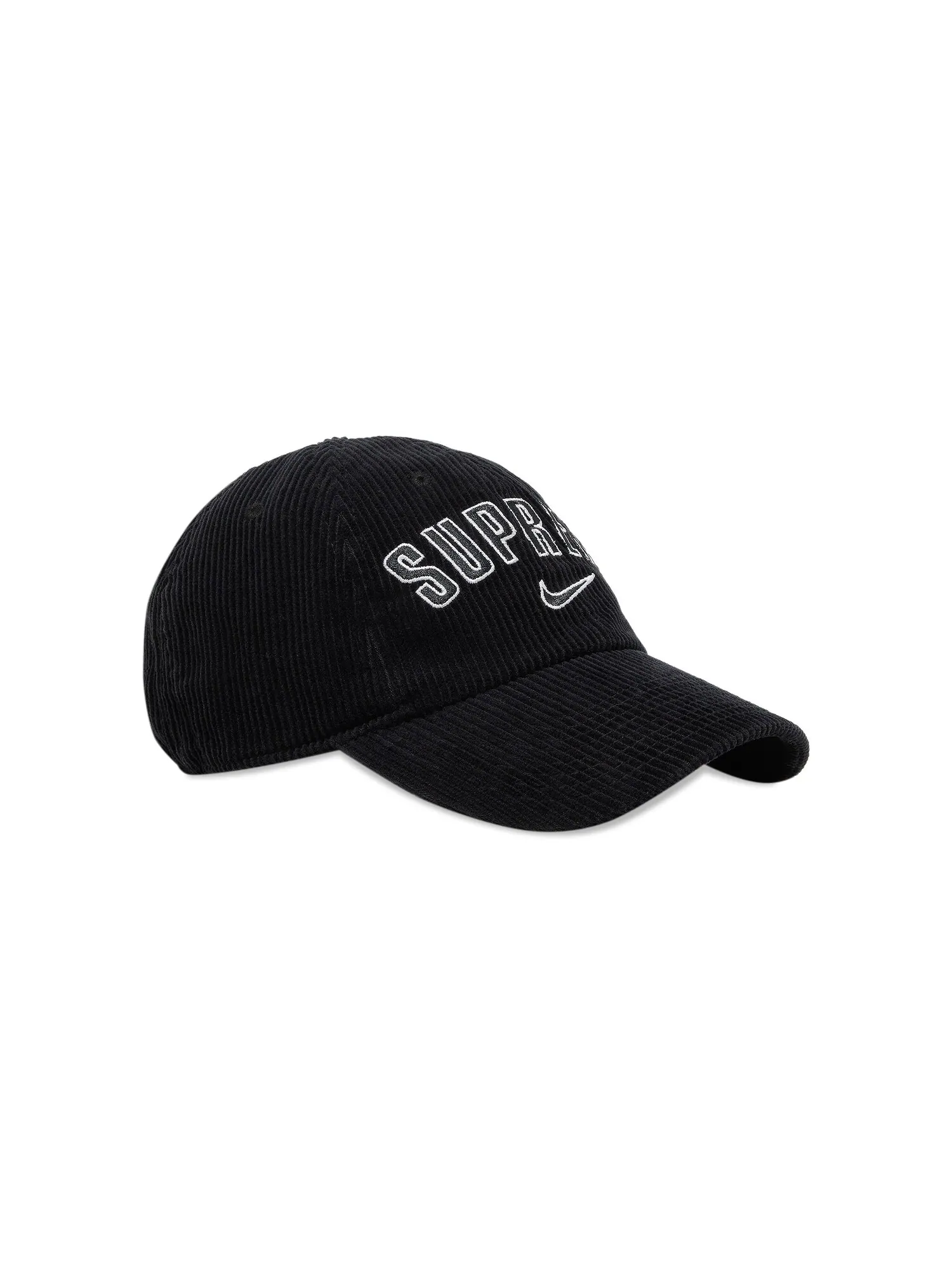Вельветовые кроссовки Supreme x Nike Arc с 6 панелями — изображение 2 из 4, черный