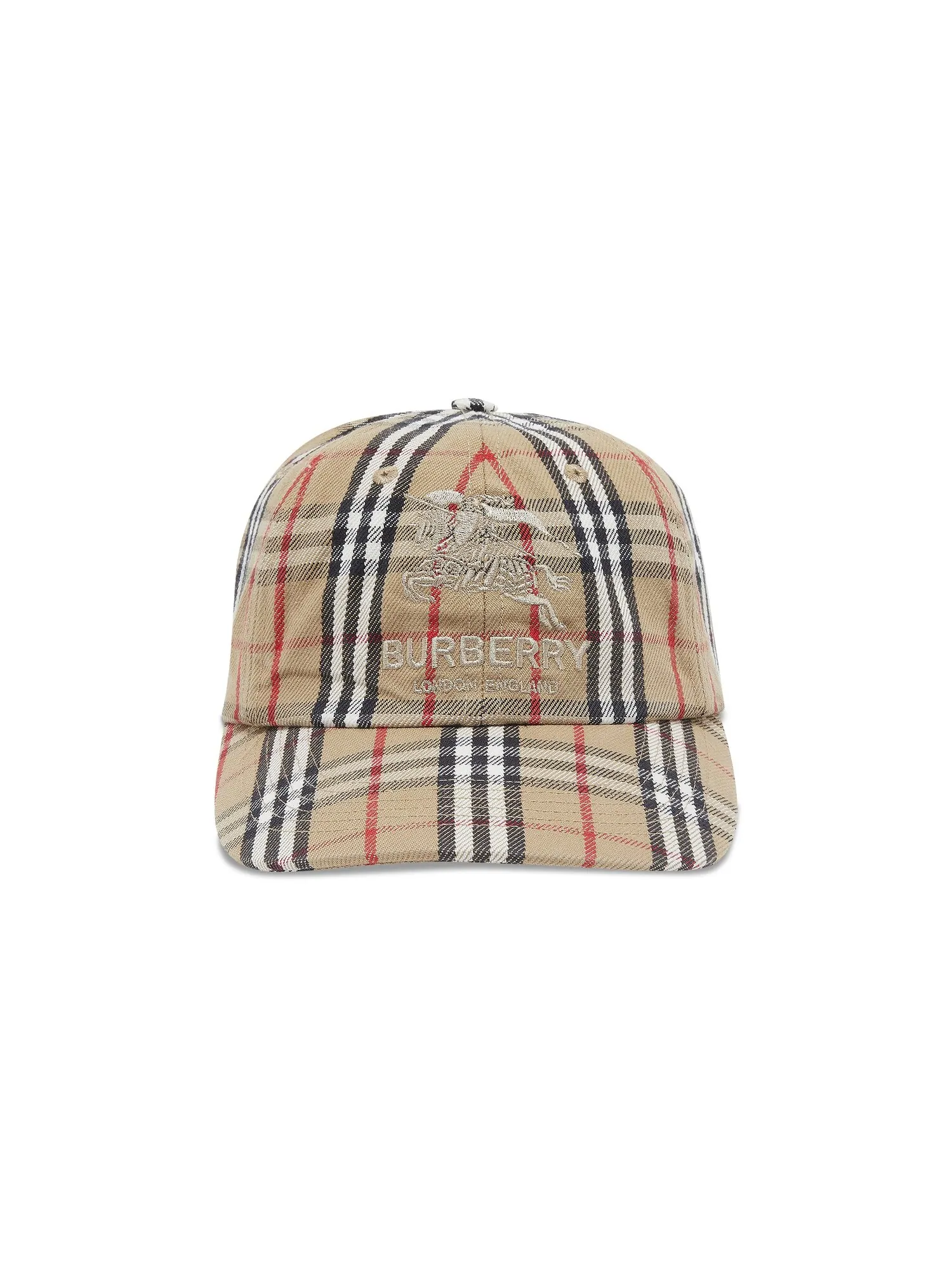 Джинсовая рубашка Supreme x Burberry с 6 панелями — изображение 1 из 4, бежевый