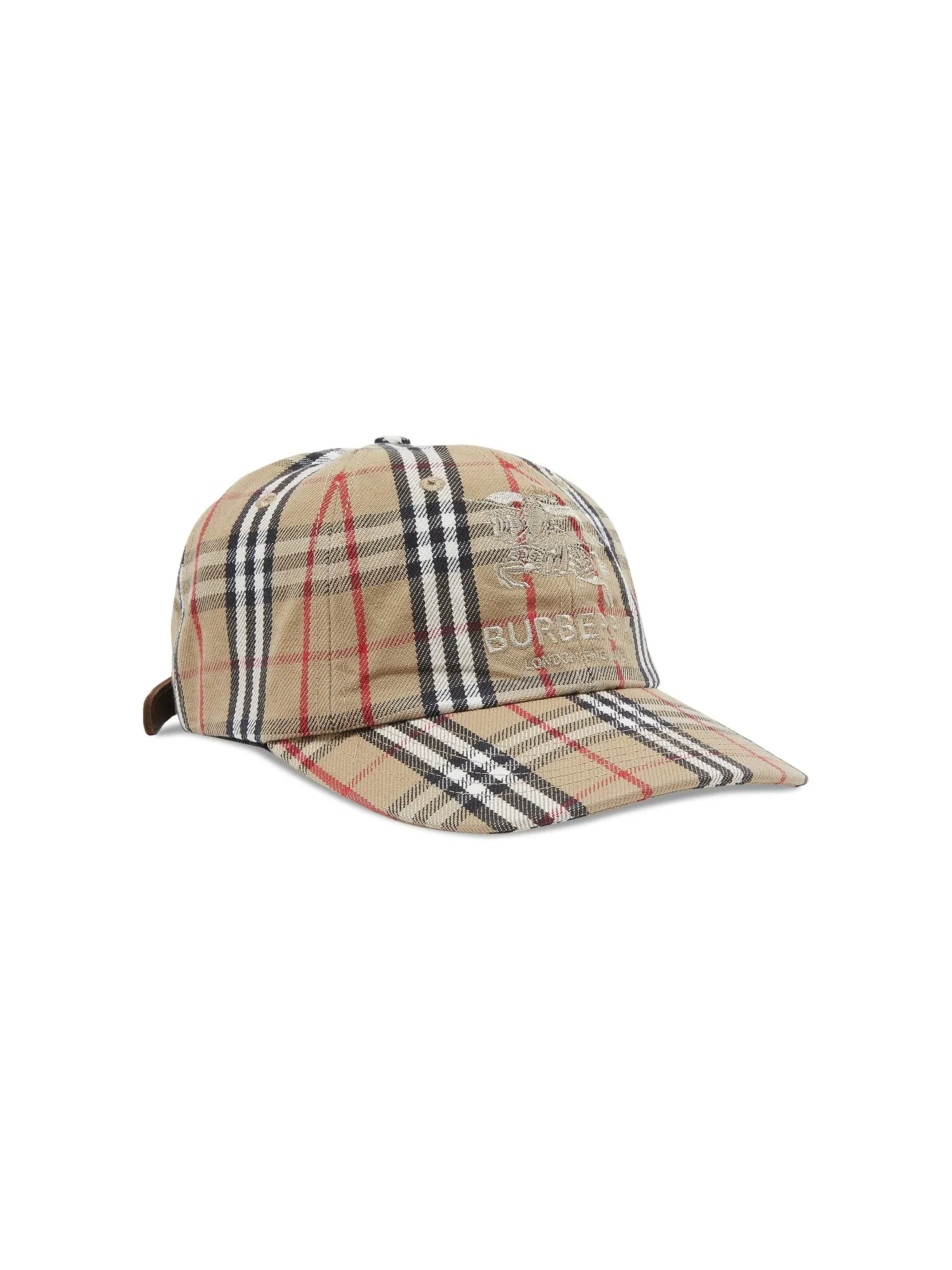Джинсовая рубашка Supreme x Burberry с 6 панелями — изображение 2 из 4, бежевый