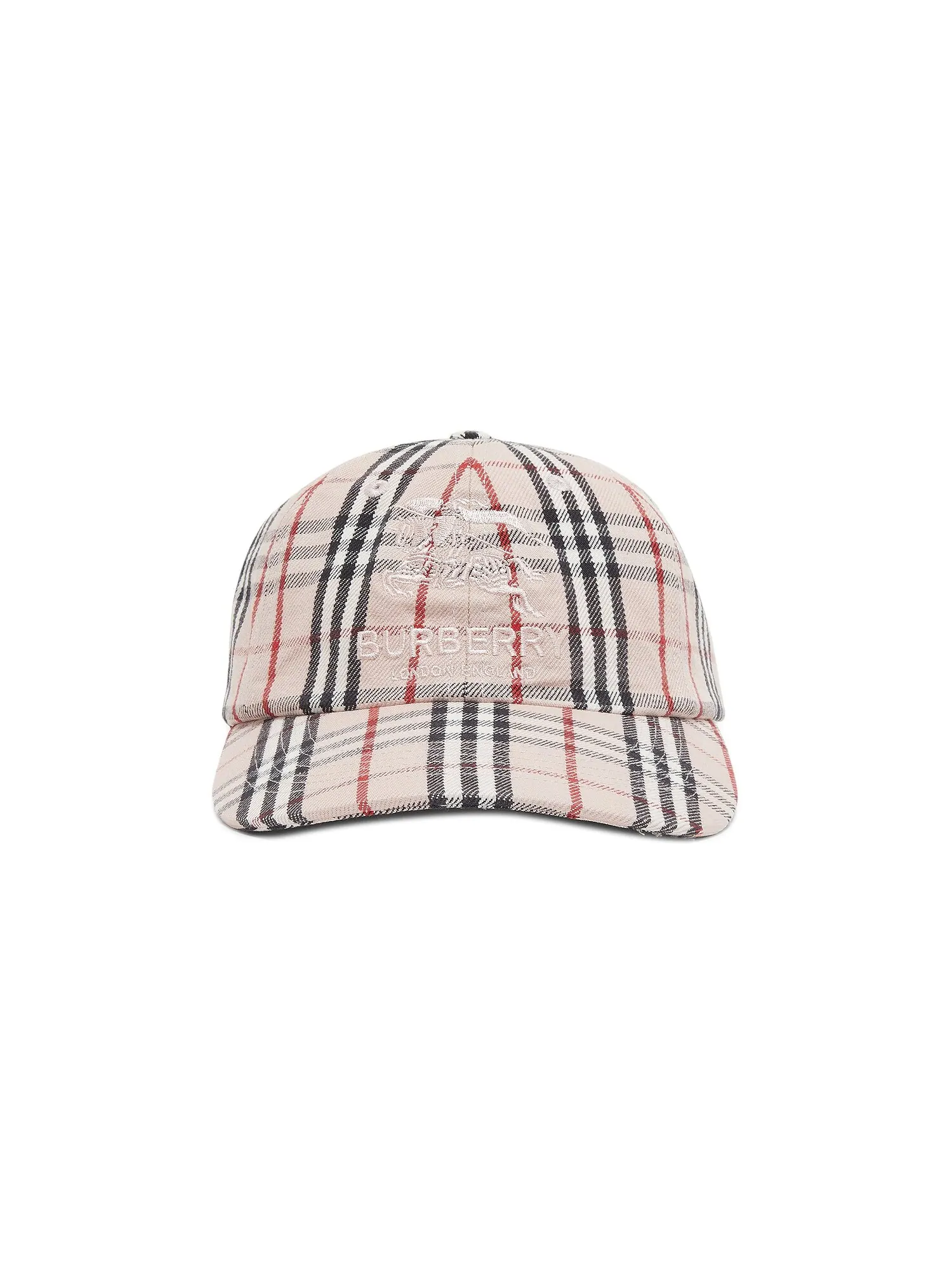 Джинсовая рубашка Supreme x Burberry с 6 вставками — изображение 1 из 4, розовый