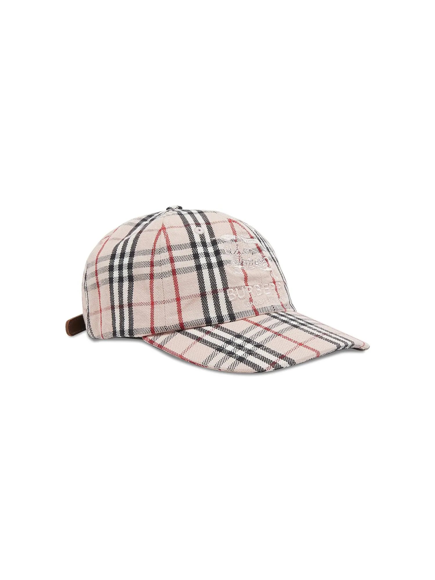 Джинсовая рубашка Supreme x Burberry с 6 вставками — изображение 2 из 4, розовый