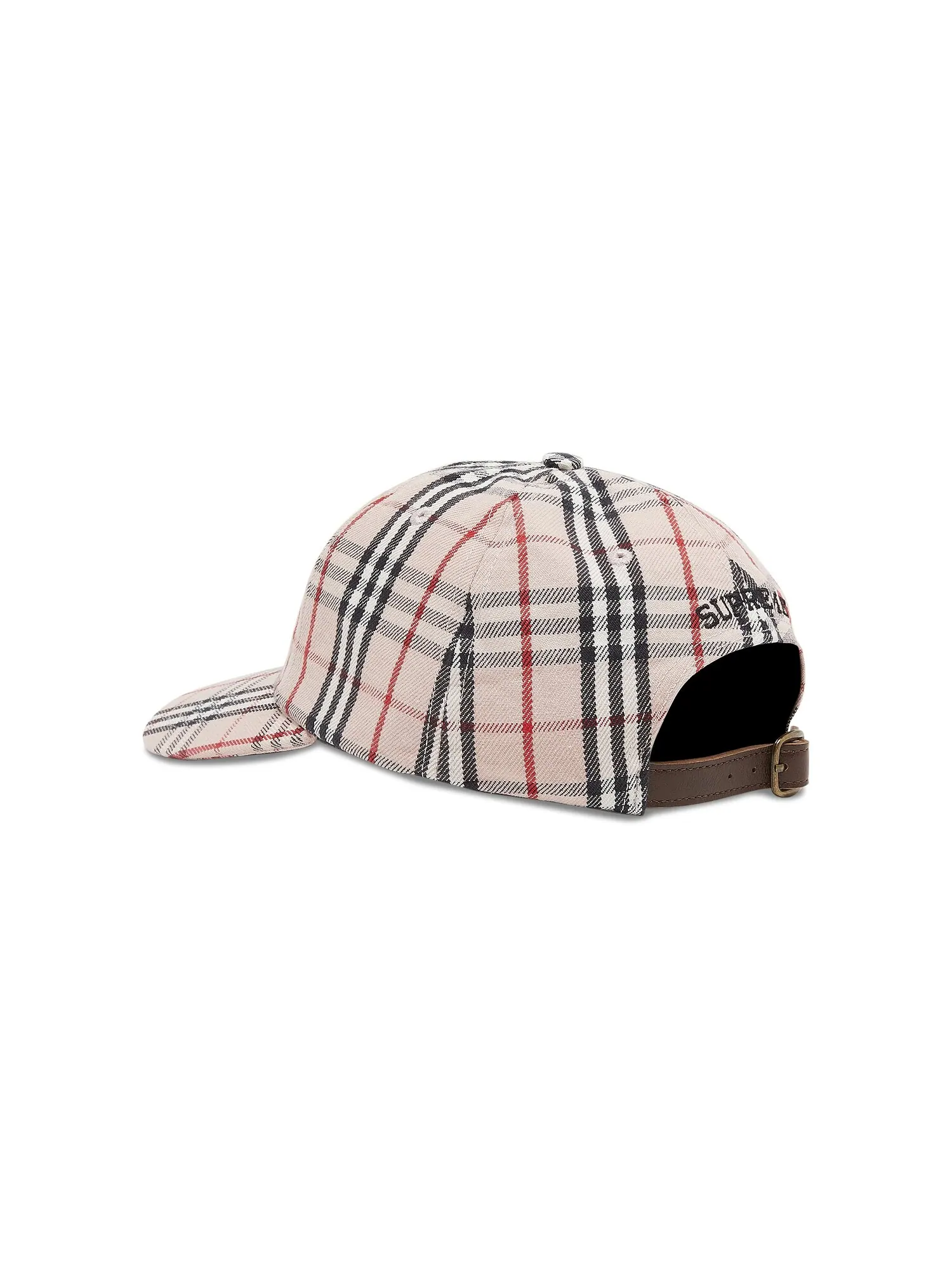 Джинсовая рубашка Supreme x Burberry с 6 вставками — изображение 3 из 4, розовый