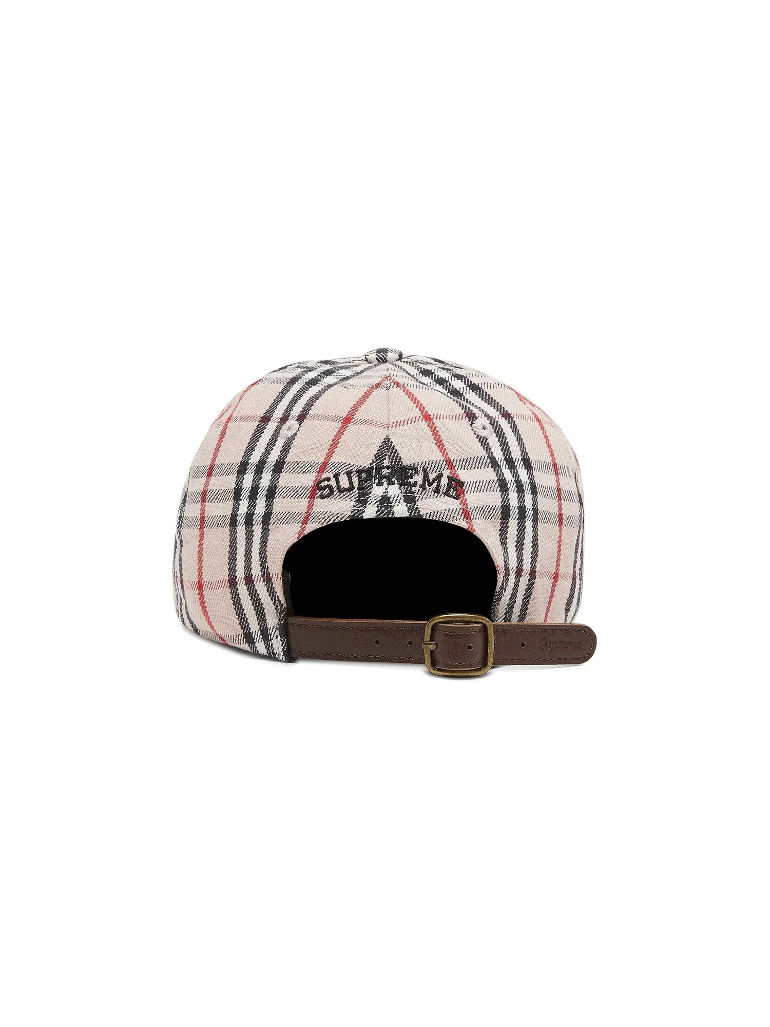 Джинсовая рубашка Supreme x Burberry с 6 вставками — изображение 4 из 4, розовый