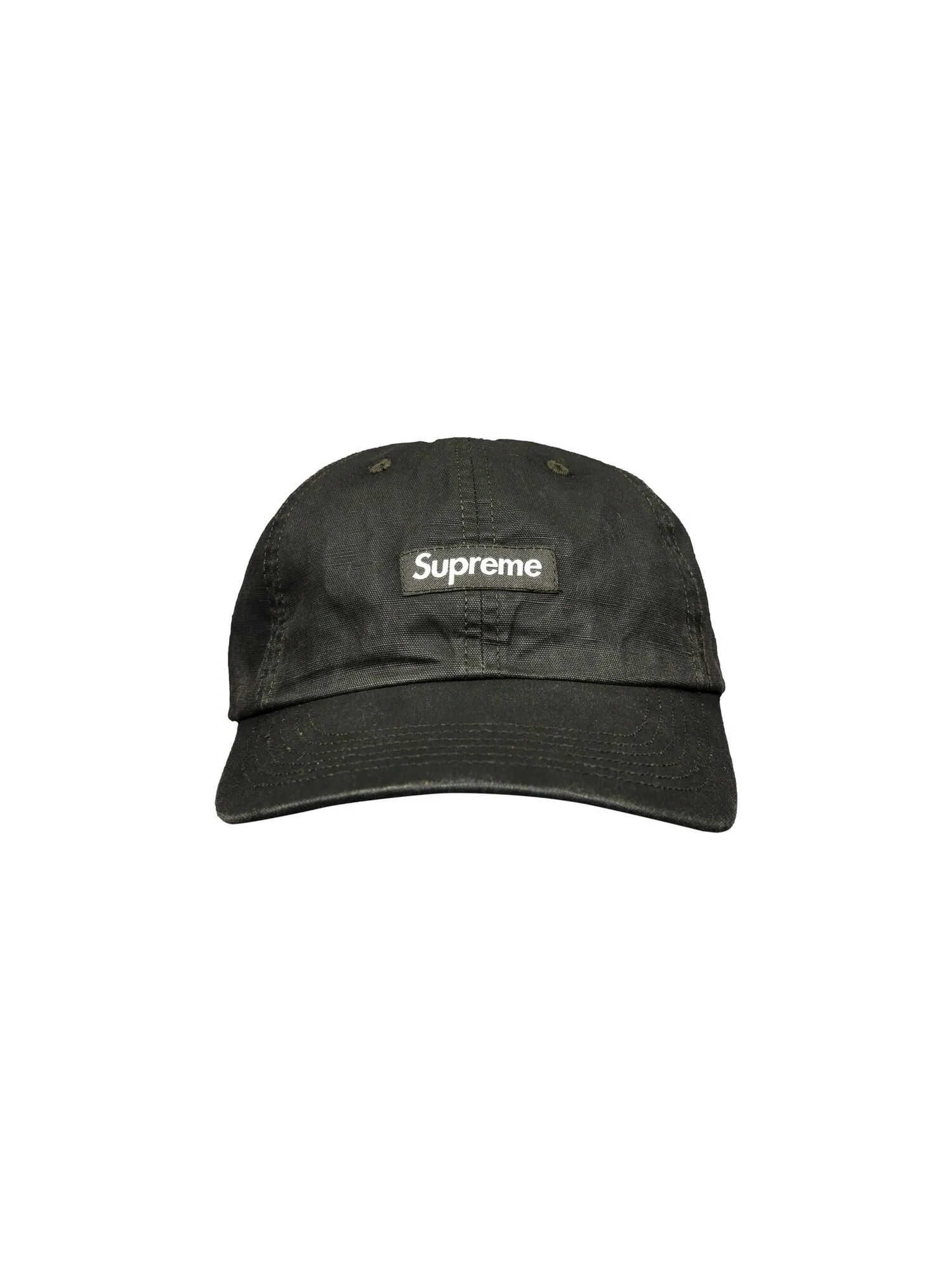 Льняная коробка Supreme Small Box с 6 панелями — изображение 1 из 3, черный
