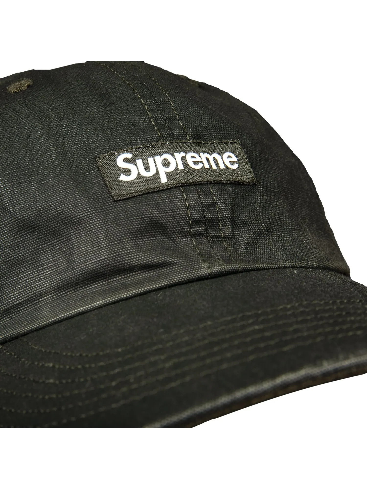 Льняная коробка Supreme Small Box с 6 панелями — изображение 3 из 3, черный