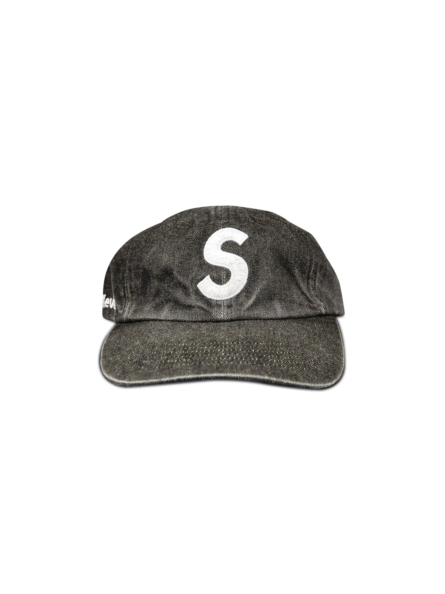 Кроссовки Supreme x Kevlar Denim S с логотипом, 6 панелей — изображение 1 из 2, черный