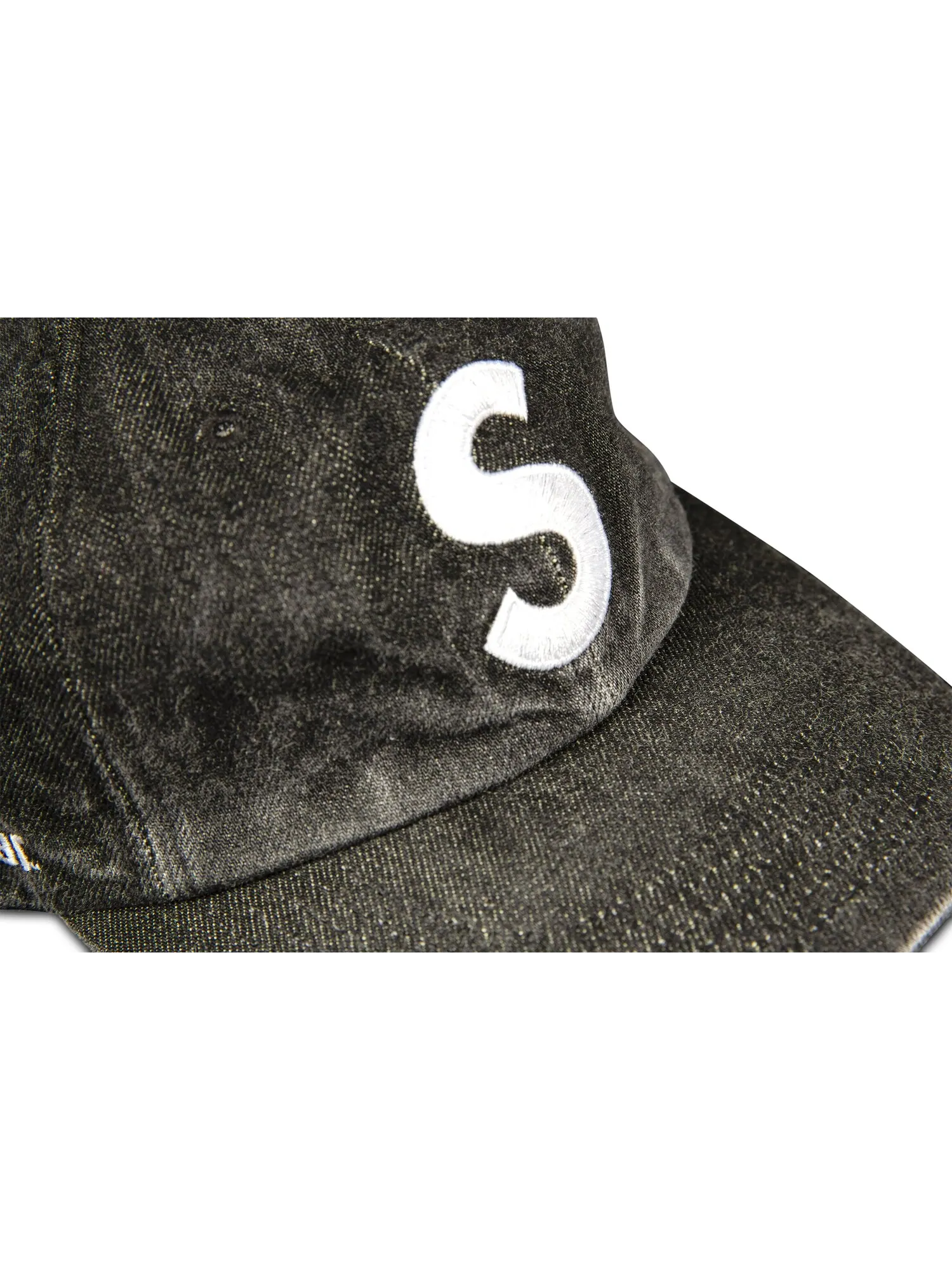 Кроссовки Supreme x Kevlar Denim S с логотипом, 6 панелей — изображение 2 из 2, черный