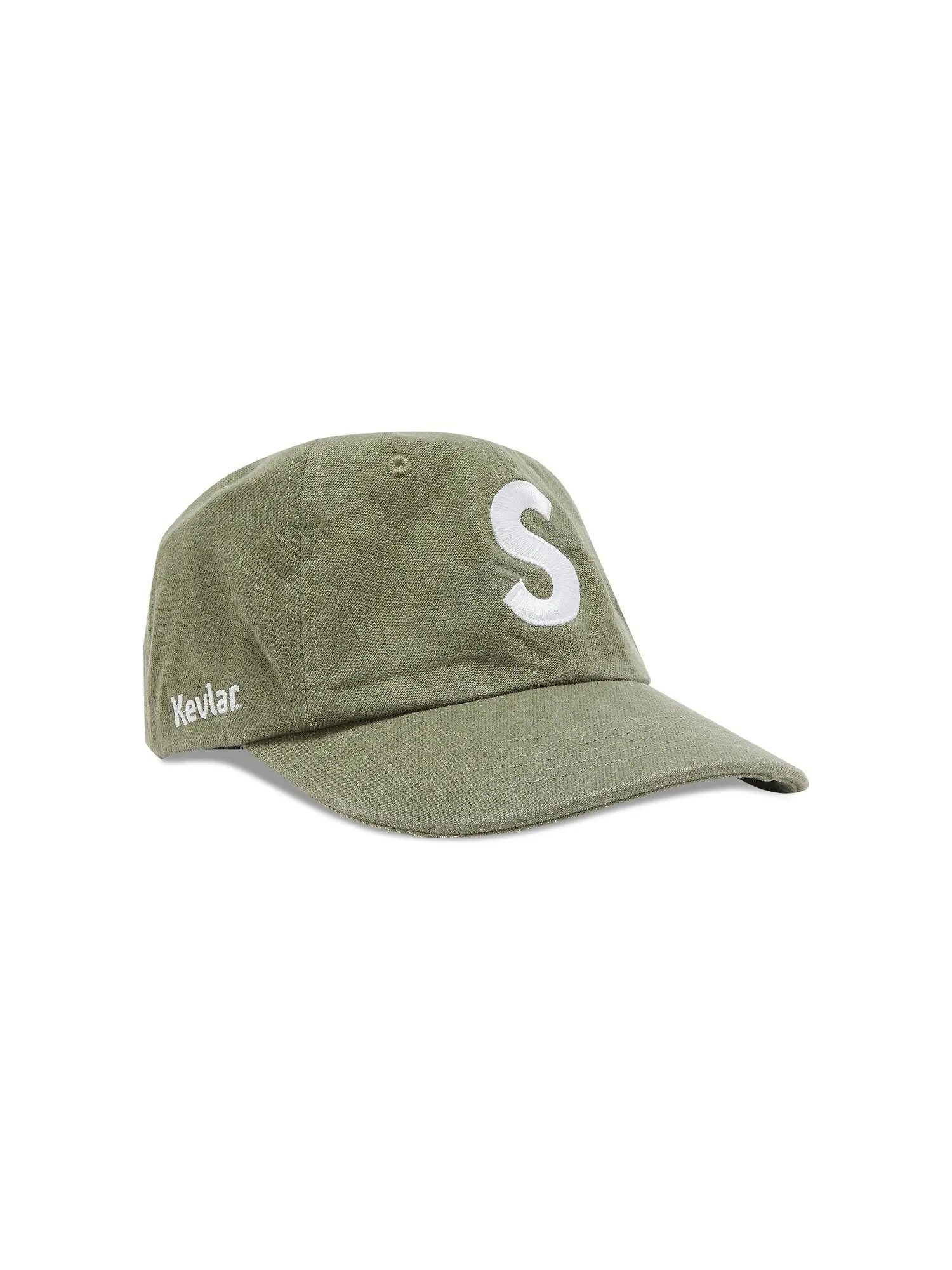 Джинсовая куртка Supreme x Kevlar Denim S с 6 панелями — изображение 1 из 3, оливковий
