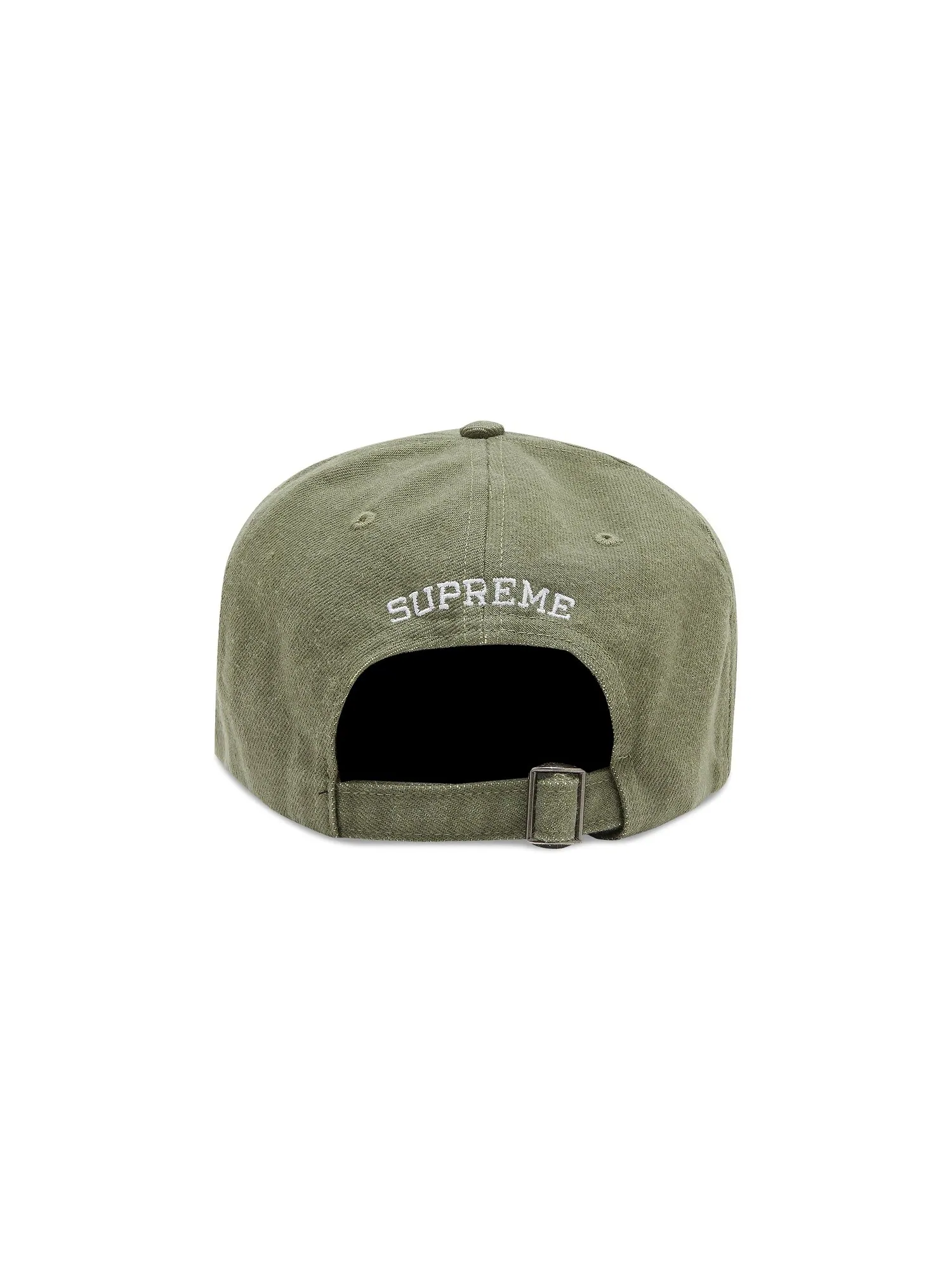 Джинсовая куртка Supreme x Kevlar Denim S с 6 панелями — изображение 3 из 3, оливковий