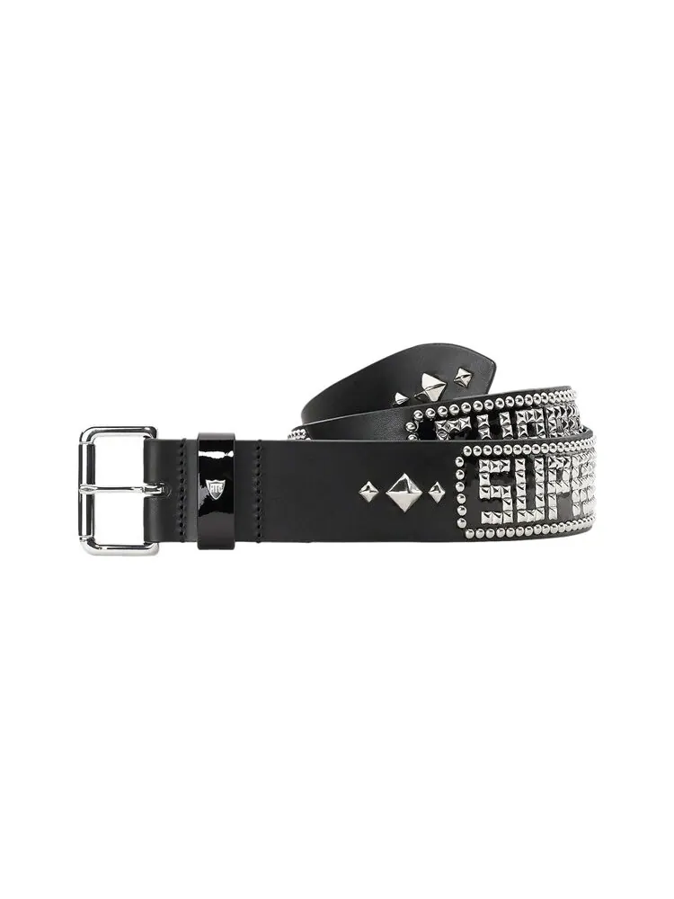 Ремень Supreme x Hollywood Trading Company Studded Belt — изображение 1 из 1, черный