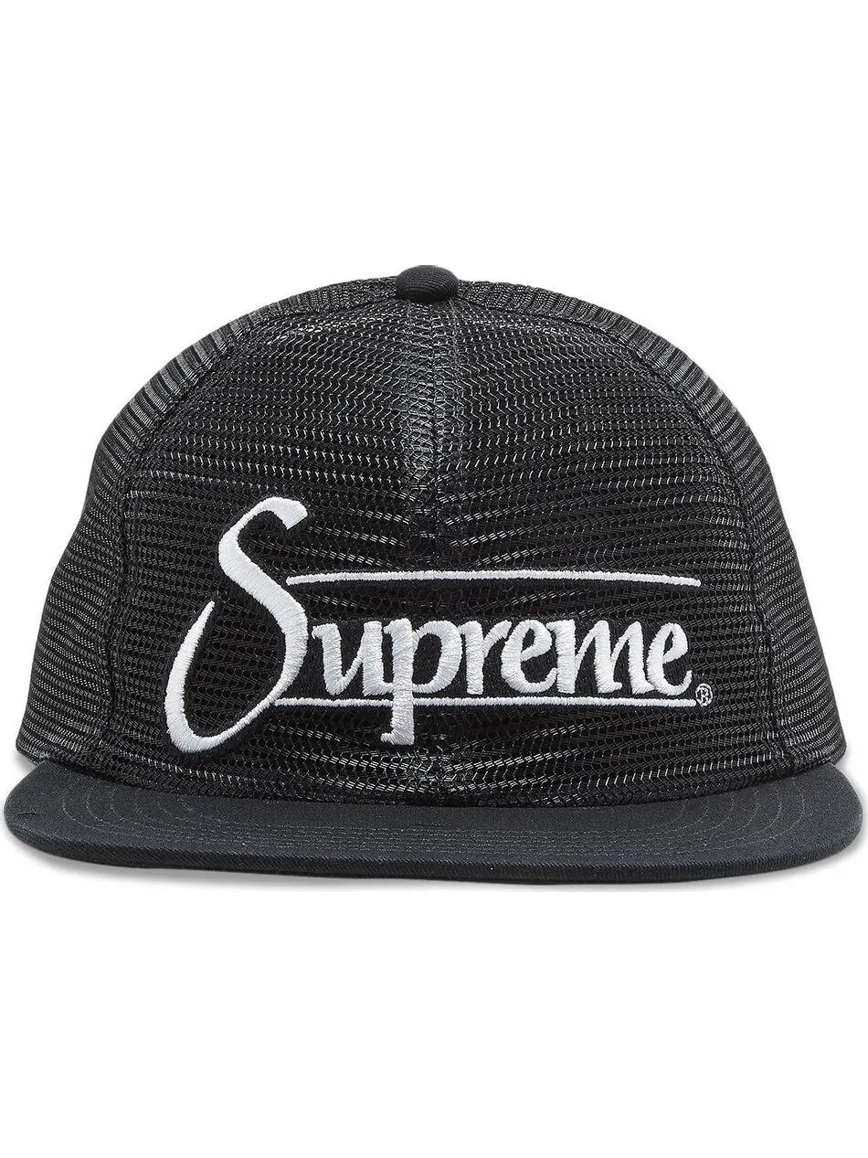 Бейсболка Supreme Mesh 6-Panel — изображение 1 из 4, черный