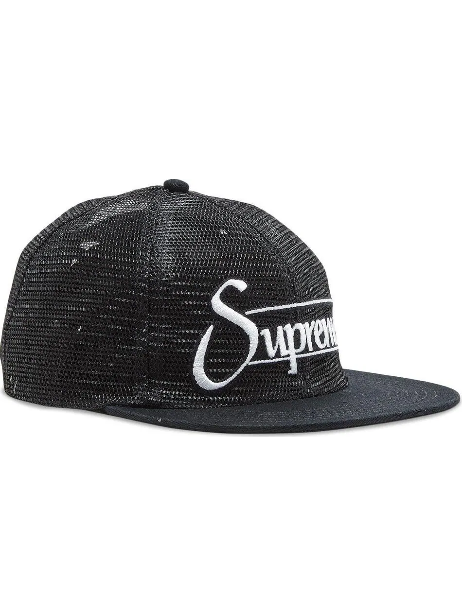 Бейсболка Supreme Mesh 6-Panel — изображение 2 из 4, черный
