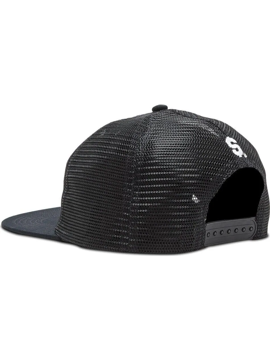 Бейсболка Supreme Mesh 6-Panel — изображение 3 из 4, черный