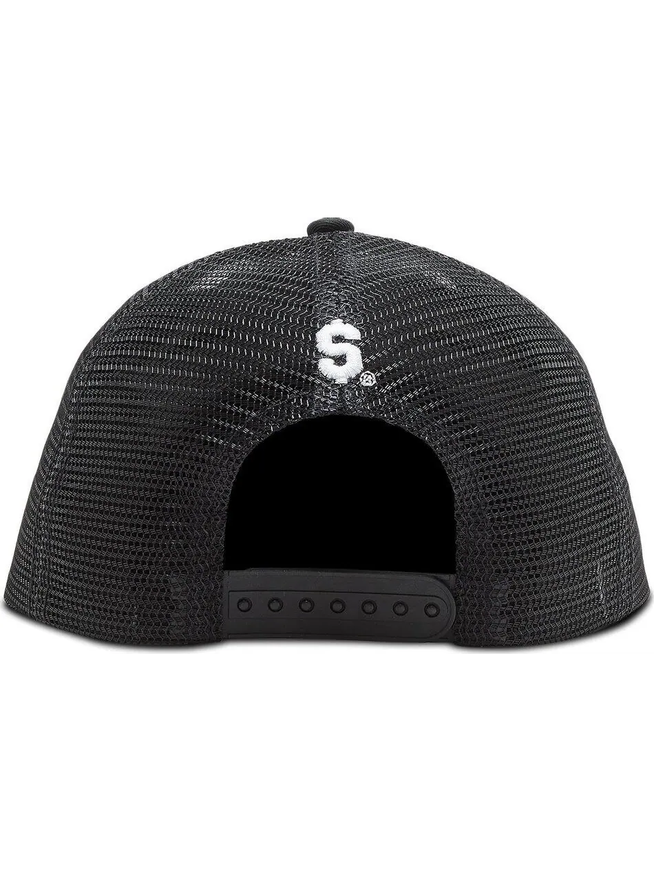 Бейсболка Supreme Mesh 6-Panel — изображение 4 из 4, черный