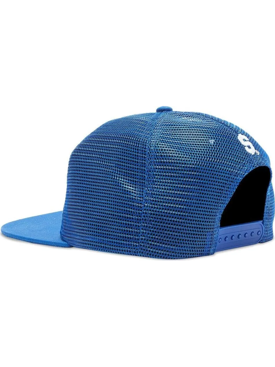 Бейсболка Supreme Mesh 6-Panel — изображение 3 из 4, синий