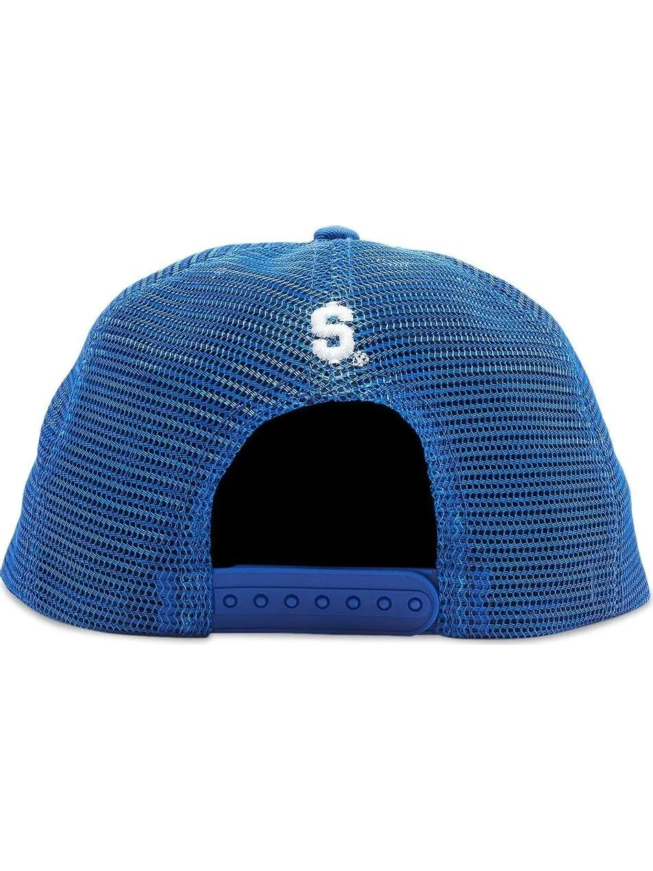 Бейсболка Supreme Mesh 6-Panel — изображение 4 из 4, синий