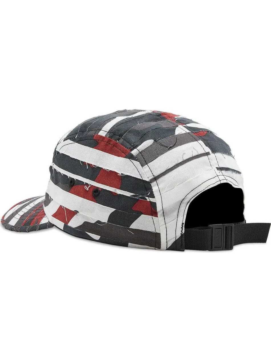 Кепка Supreme Layered Camo Camp — изображение 3 из 4, красный