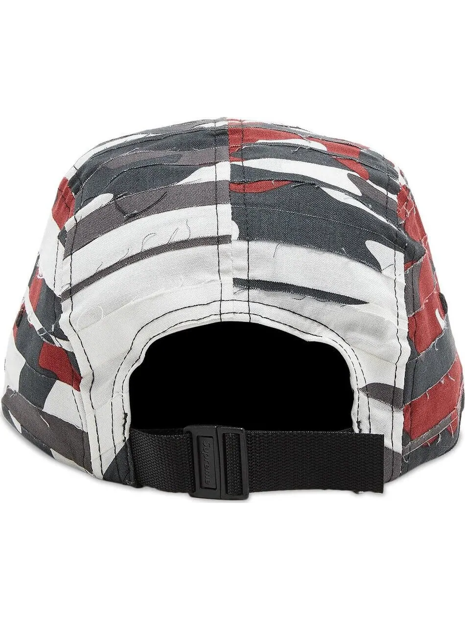 Кепка Supreme Layered Camo Camp — изображение 4 из 4, красный