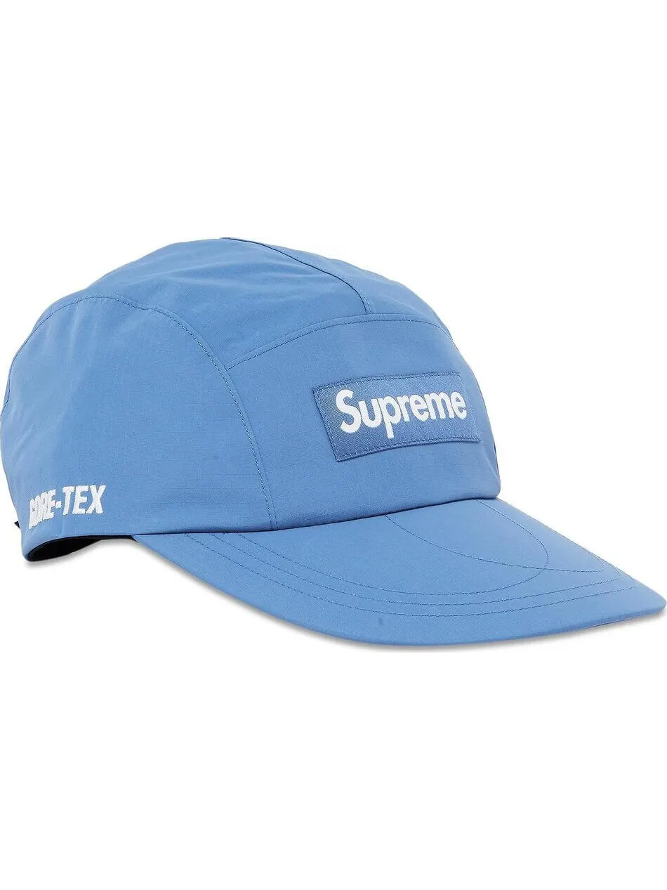 Бейсболка Supreme Gore-Tex Paclite Long Bill Camp — изображение 2 из 4, синий