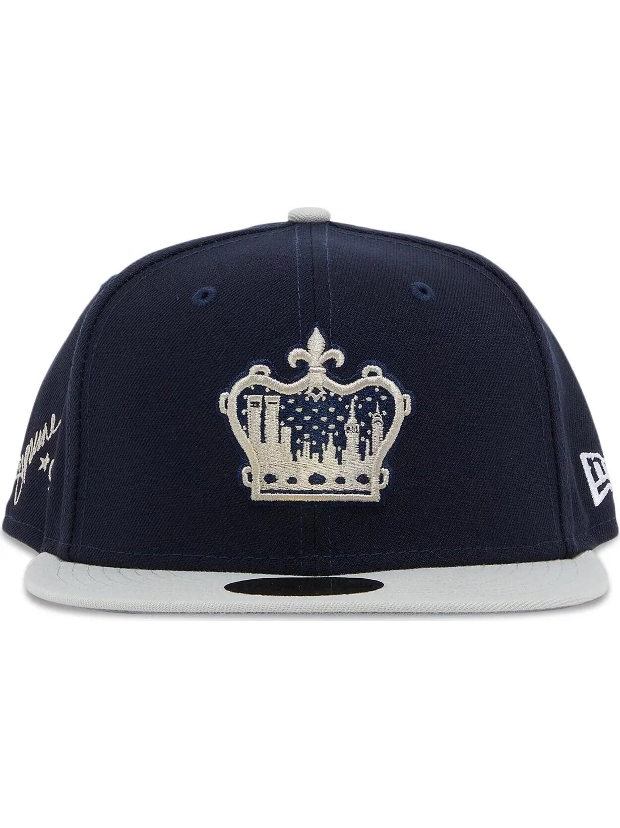 Кепка Supreme King Of New York New Era — изображение 1 из 4, темно-синий