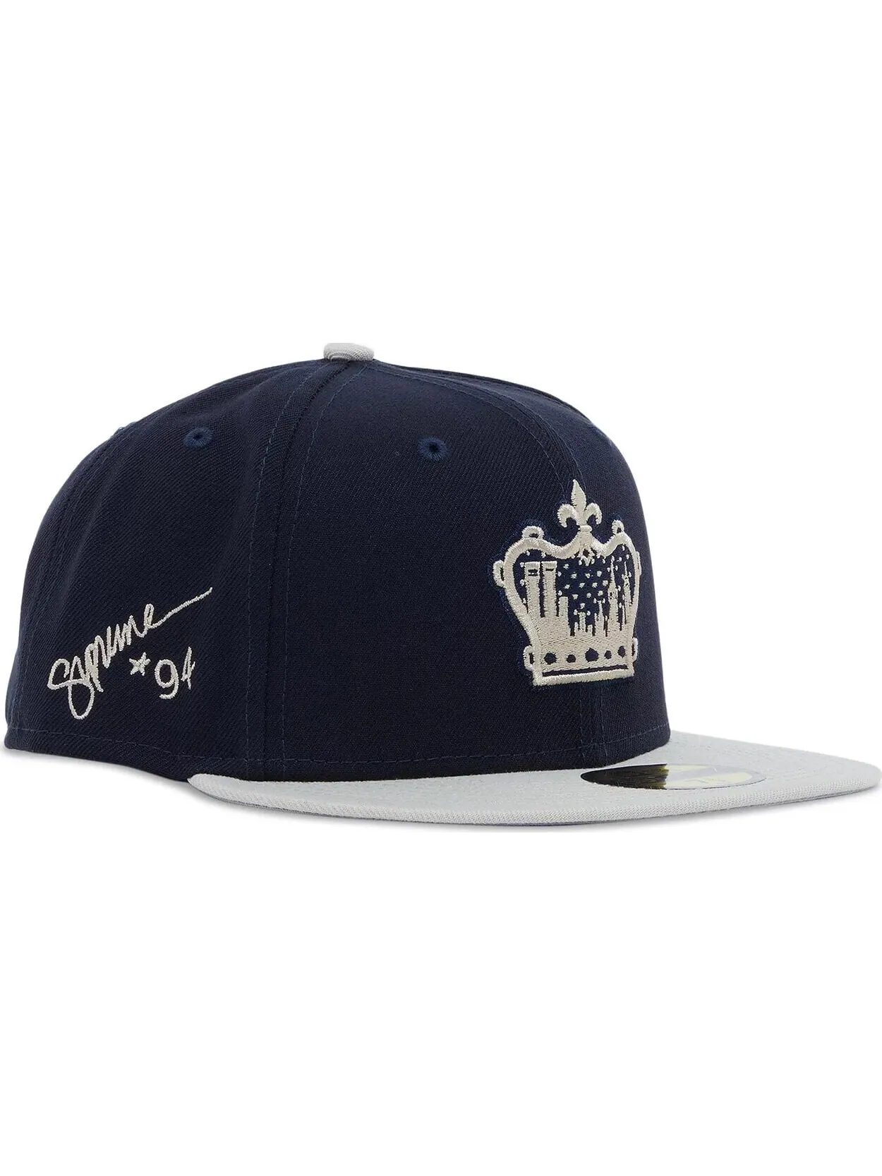 Кепка Supreme King Of New York New Era — изображение 2 из 4, темно-синий