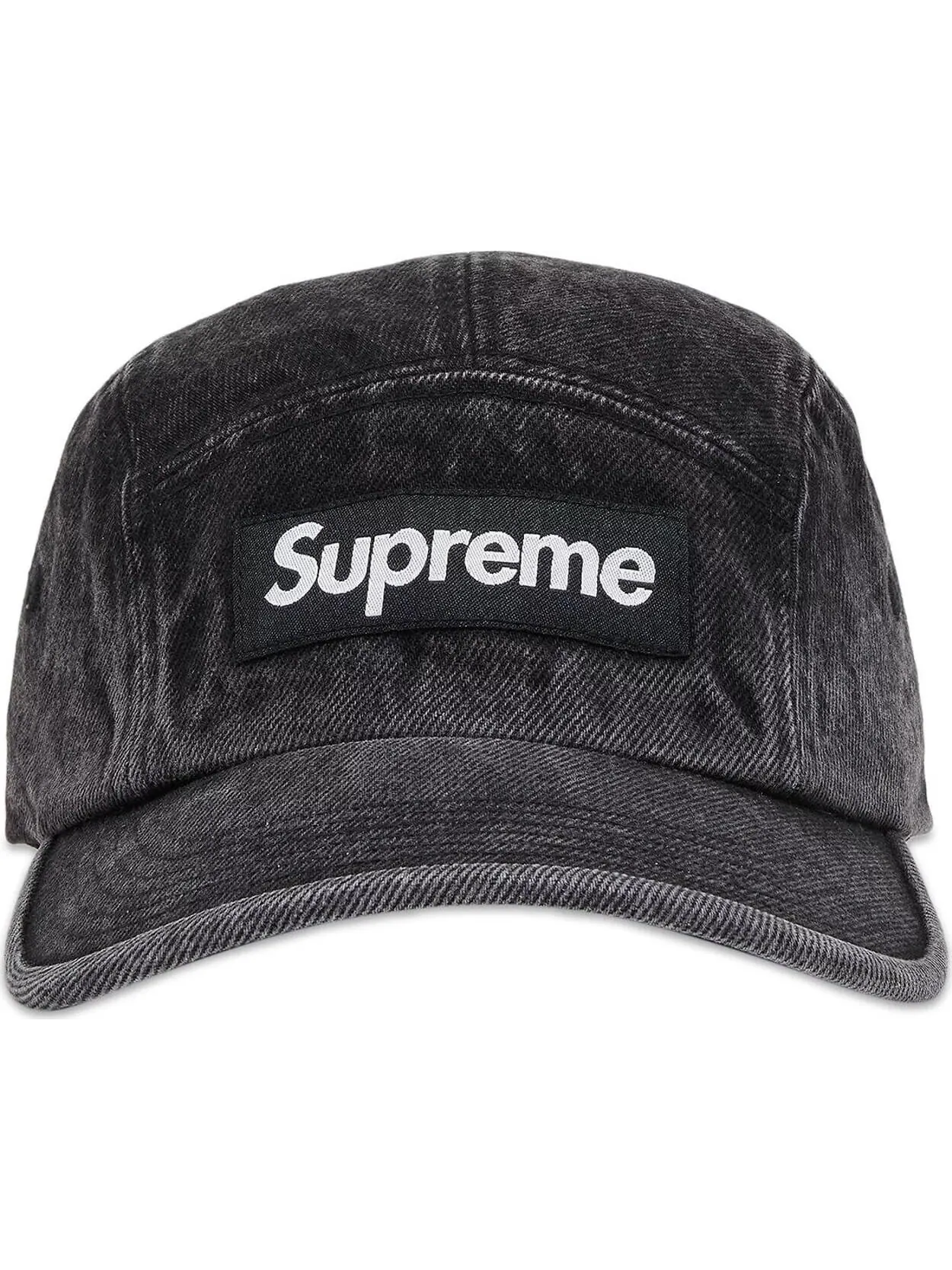 Кепка Supreme Denim Camp — изображение 1 из 4, черный