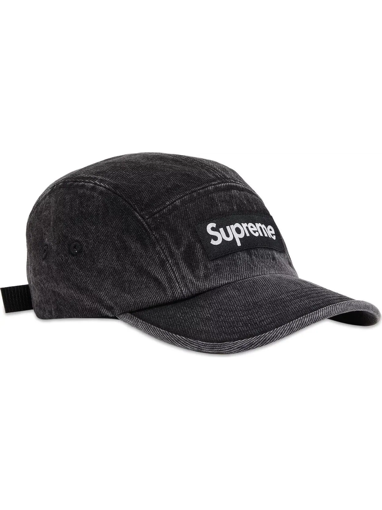 Кепка Supreme Denim Camp — изображение 2 из 4, черный