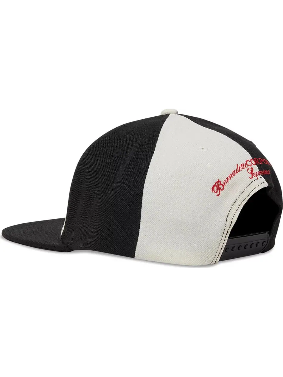 Бейсболка Supreme x Bernadette Corporation 6-Panel — изображение 3 из 4, черный/белый