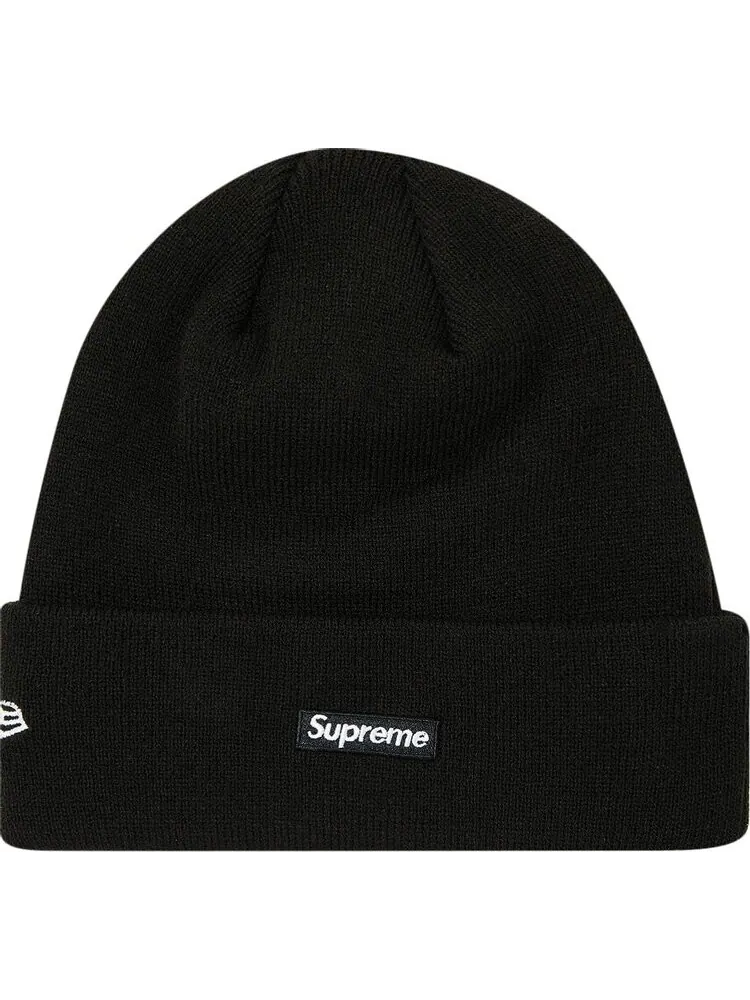 Шапка Supreme x New Era $ 'Black' — изображение 2 из 2, черный