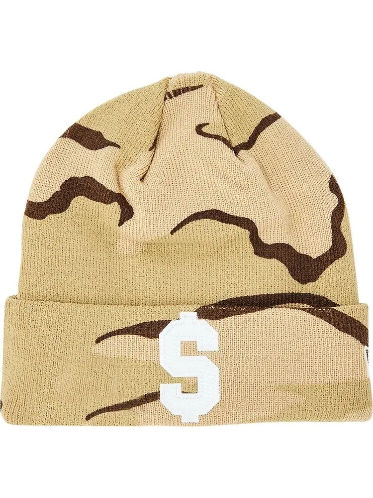 Шапка Supreme x New Era $ 'Desert Camo' — изображение 1 из 2, загар