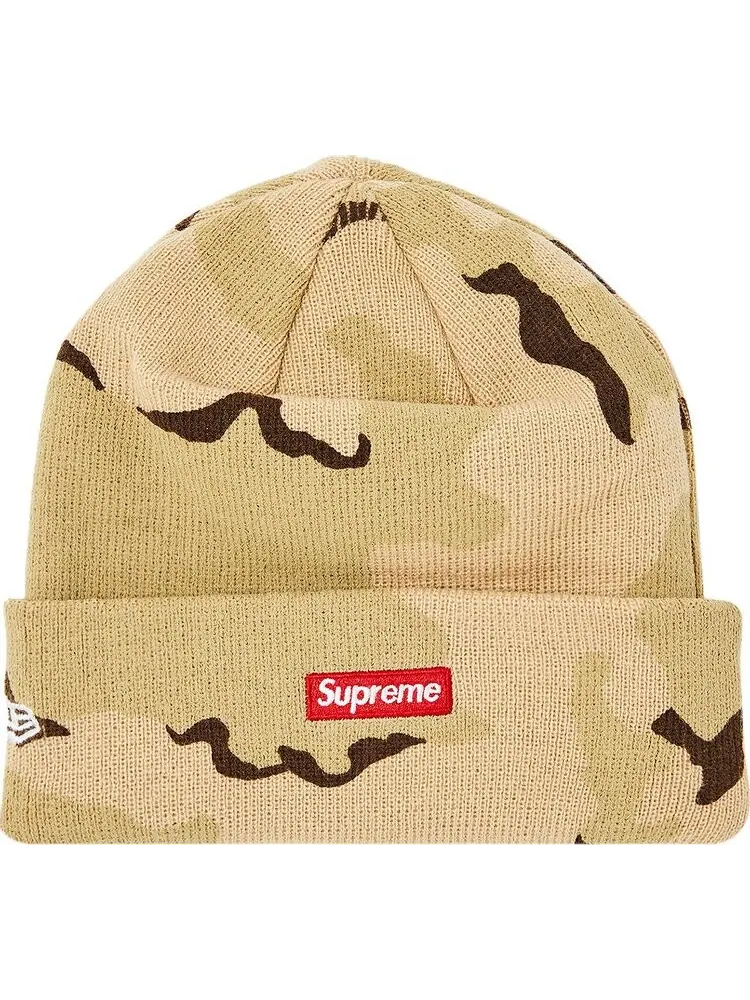 Шапка Supreme x New Era $ 'Desert Camo' — изображение 2 из 2, загар