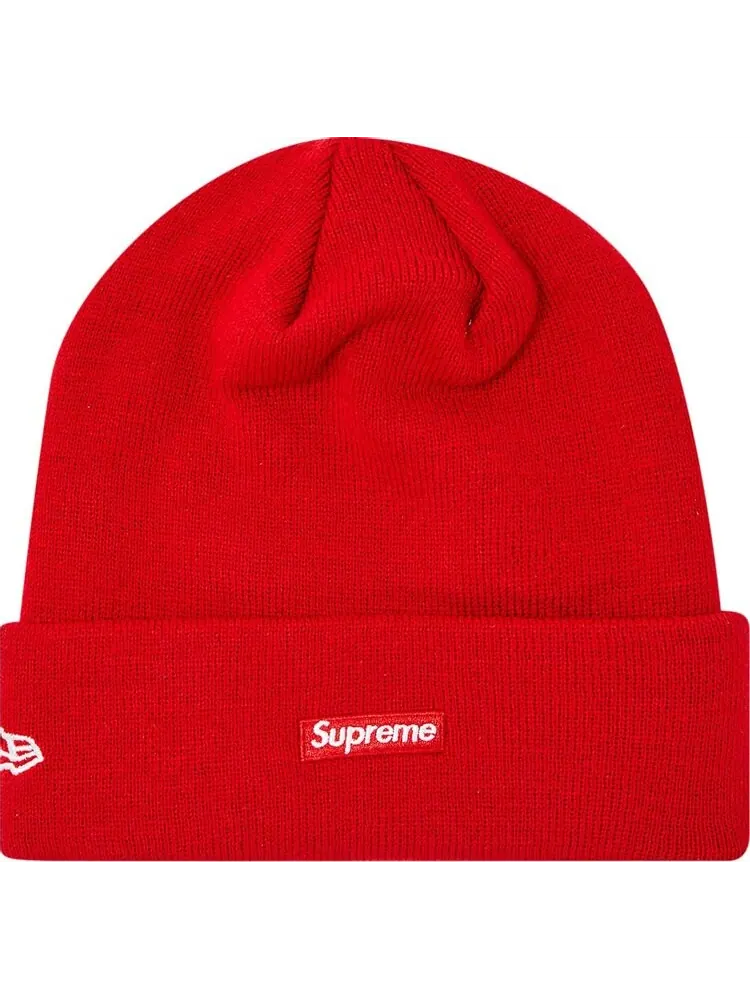Шапка Supreme x New Era $ 'Red' — изображение 2 из 2, красный