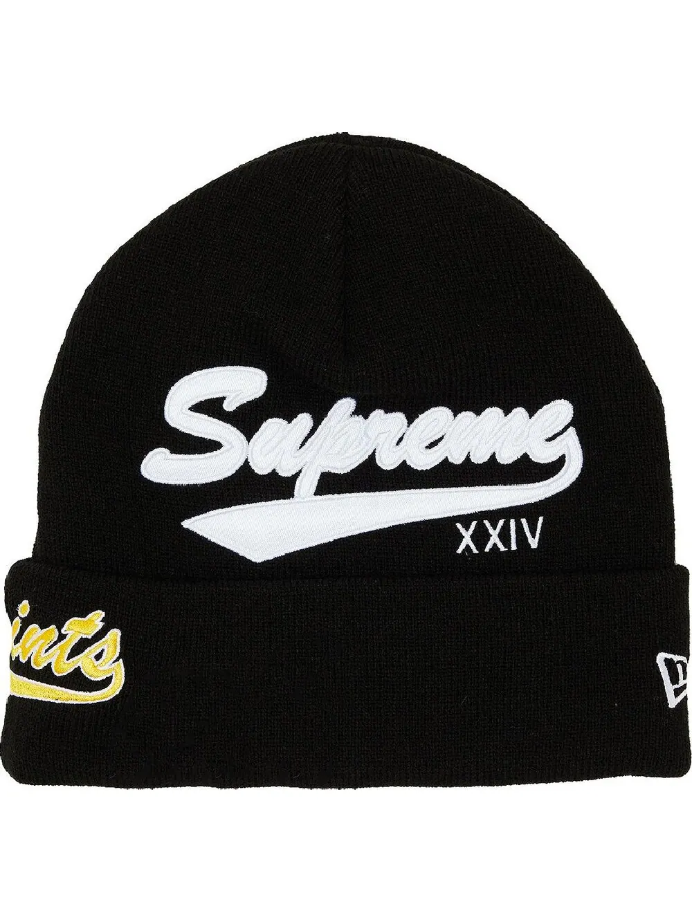 Шапка Supreme x New Era Salvation Beanie Unisex — изображение 1 из 2, черный