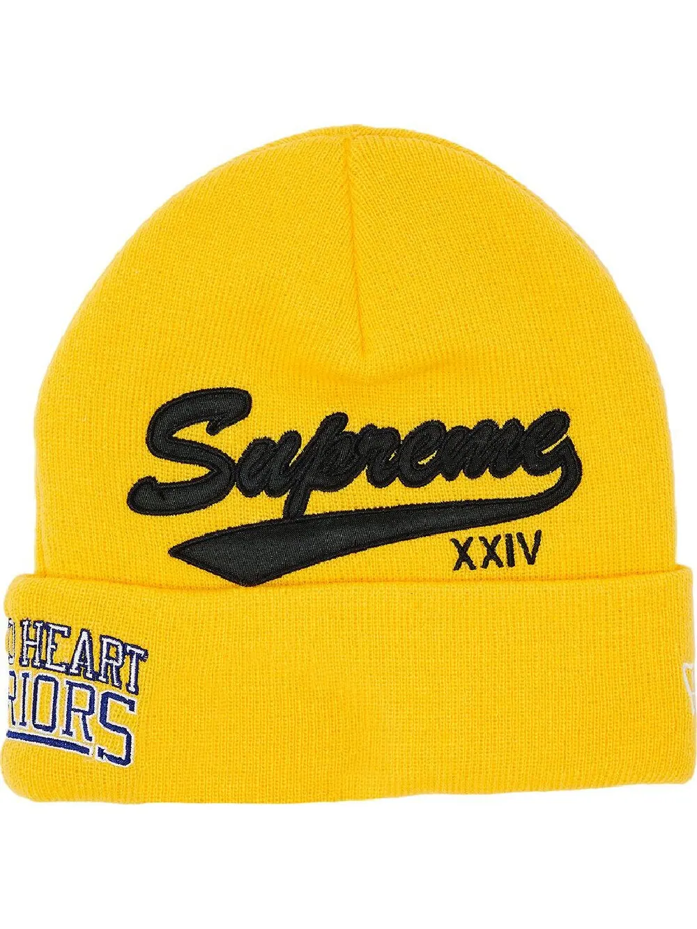 Шапка Supreme x New Era Salvation Beanie Unisex — изображение 1 из 2, золото