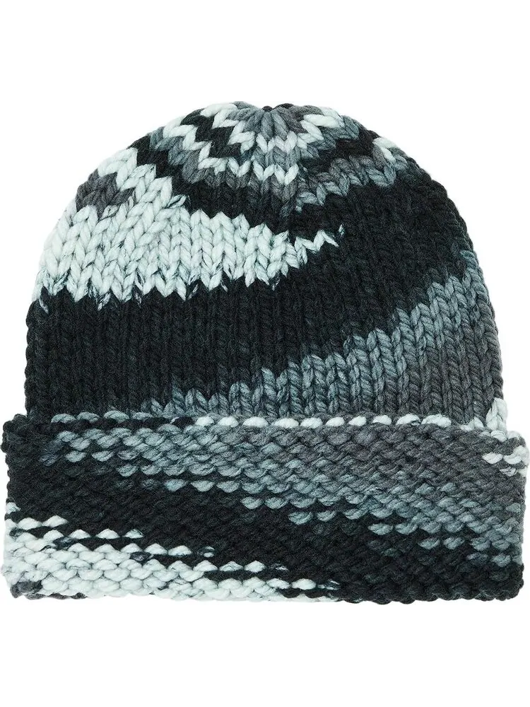 Шапка Supreme Gradient Spacedye 'Black' — изображение 2 из 3, черный