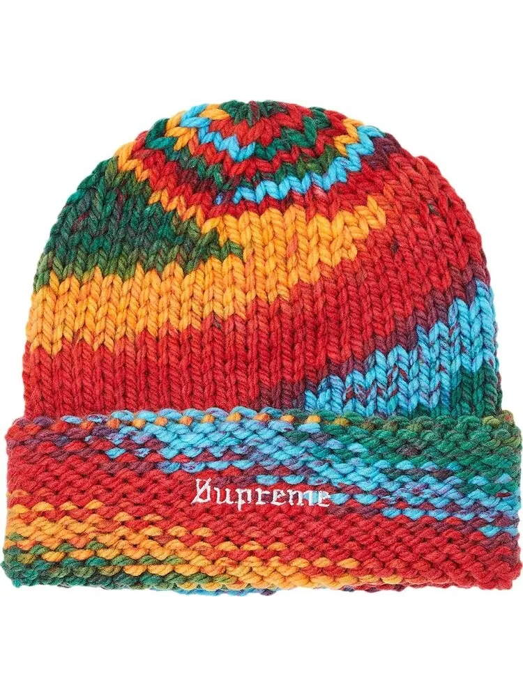 Шапка Supreme Gradient Spacedye 'Multicolor' — изображение 1 из 3, мульти