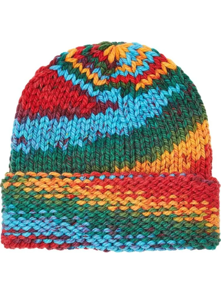 Шапка Supreme Gradient Spacedye 'Multicolor' — изображение 2 из 3, мульти