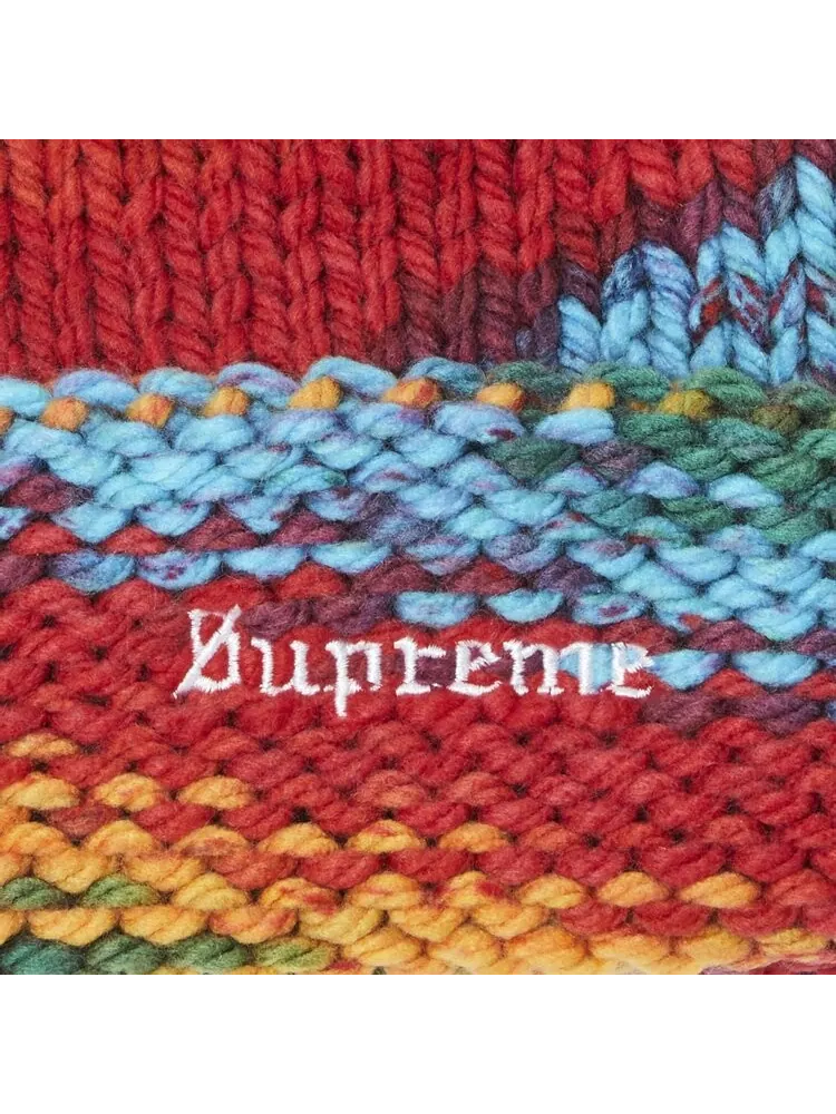 Шапка Supreme Gradient Spacedye 'Multicolor' — изображение 3 из 3, мульти