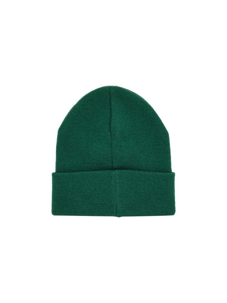 Шапка Supreme Stencil Beanie — изображение 2 из 2, темный зеленый