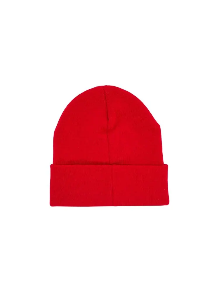 Шапка Supreme Stencil Beanie — изображение 2 из 2, красный