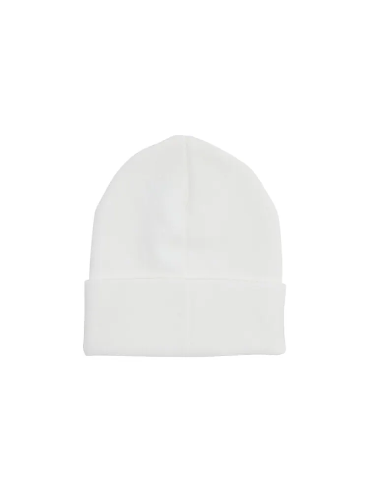 Шапка Supreme Stencil Beanie — изображение 2 из 2, белый