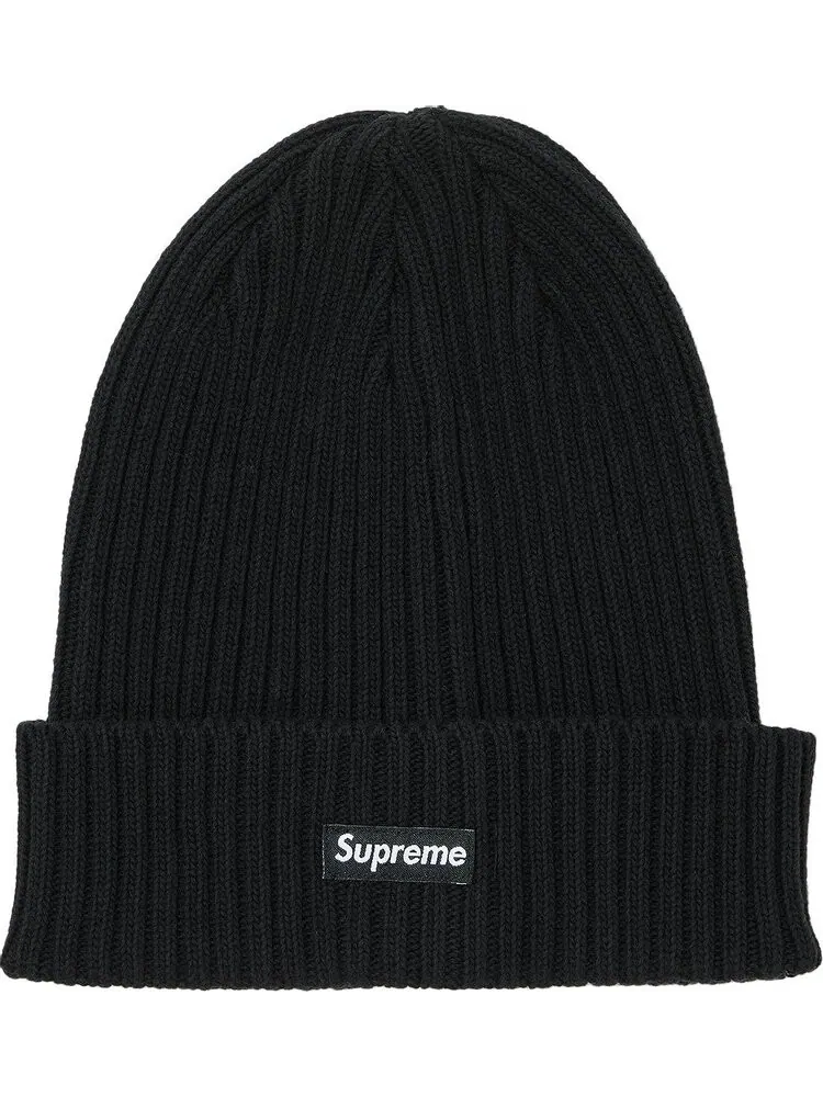 Шапка Supreme Overdyed 'Black' — изображение 1 из 3, черный