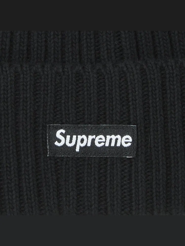 Шапка Supreme Overdyed 'Black' — изображение 3 из 3, черный