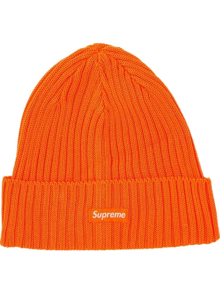 Шапка Supreme Overdyed 'Orange' — изображение 1 из 3, оранжевый