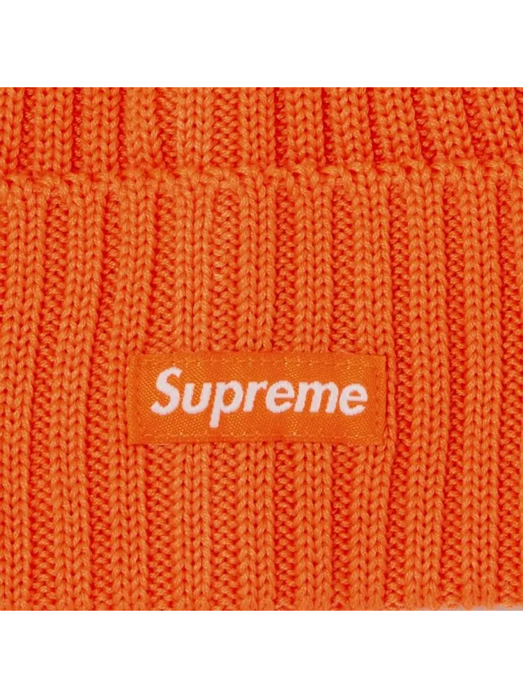 Шапка Supreme Overdyed 'Orange' — изображение 3 из 3, оранжевый